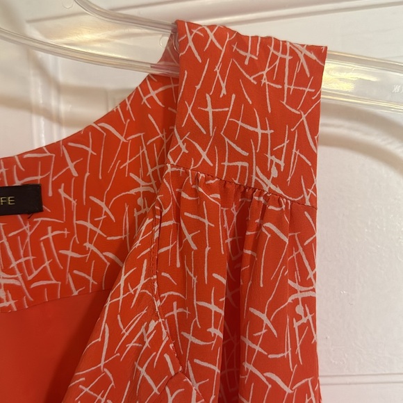 Cynthia Steffe 100% silk dress - Picture 9 of 10